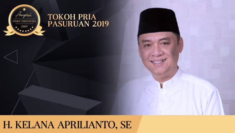 H. Kelana Aprilianto, Tokoh Pria Pasuruan 2019