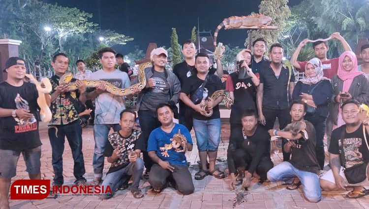 Pamekasan Reptile Kingdom Ikut Mengdukasi Masyarakat tentang Ular