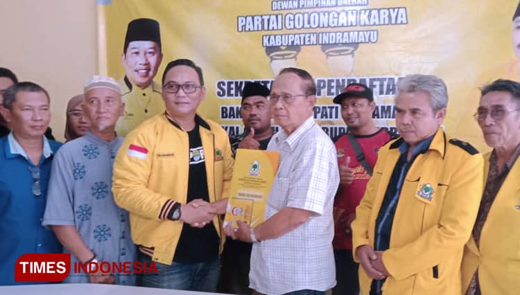 Yoga Rahadiansyah Mantap Maju Pilkada Indramayu 2020 Lewat Partai Golkar