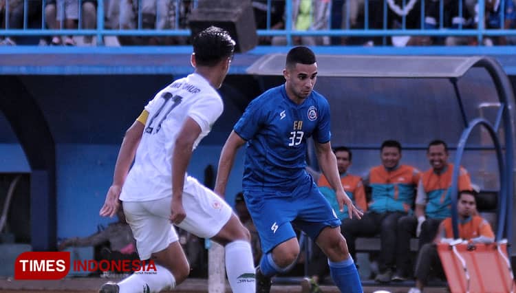 Arema FC Dibuat Kesulitan Tim Liga 2 Semeru FC