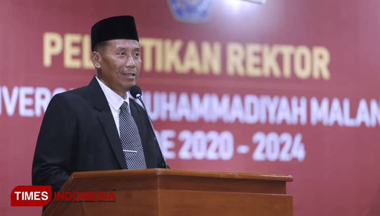 Rektor UMM Periode 2020-2024 Resmi Dilantik