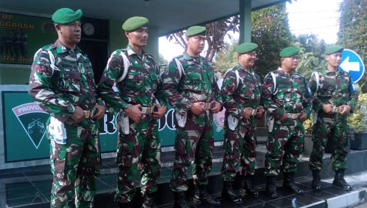 Provost Miliki Peran Penting Penegak Hukum dan Disiplin