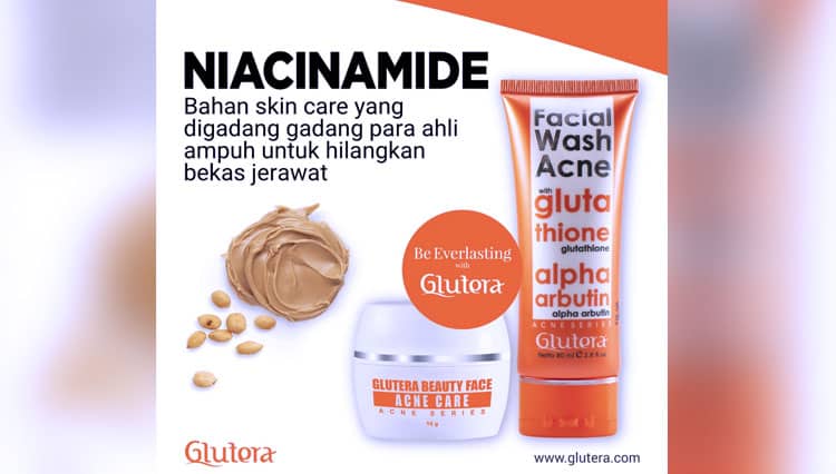 Niacinamide, Ampuh Menghilangkan Bekas Jerawat