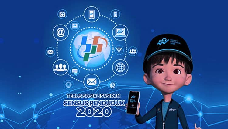 Sensus Penduduk 2020 Gunakan Sistem Online, Ini Alasannya