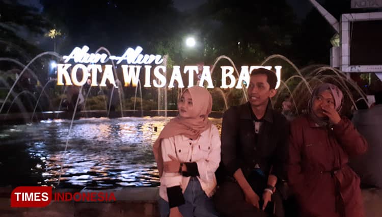 Alun-Alun Kota Batu, Wisata Gratis Instagramable