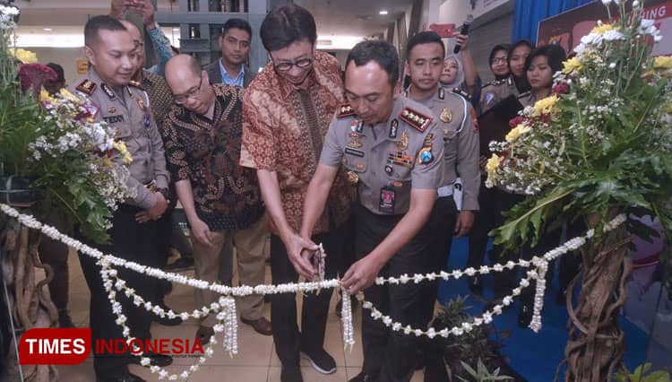 Polrestabes Surabaya Buka SIM Corner di Mall BG Junction