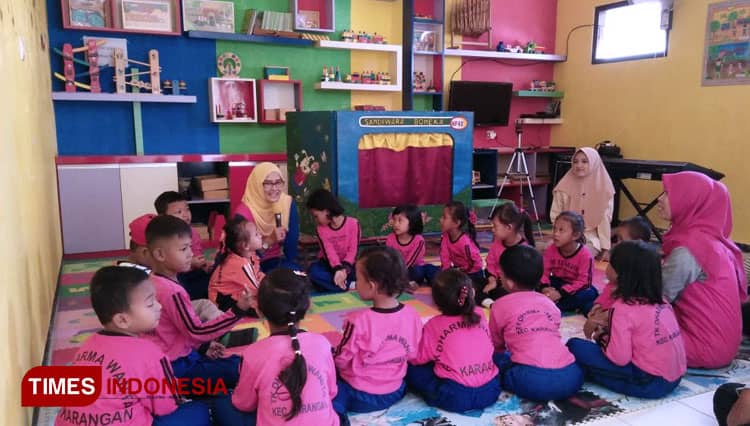 Rumah Pintar Trenggalek, Sarana Bermain dan Belajar yang Menyenangkan