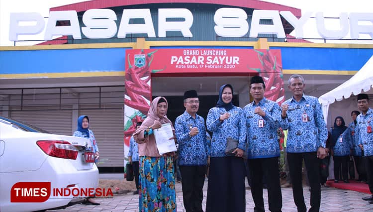 Kebutuhan Sayur Nusantara di Pasok dari Pasar Sayur Kota Batu