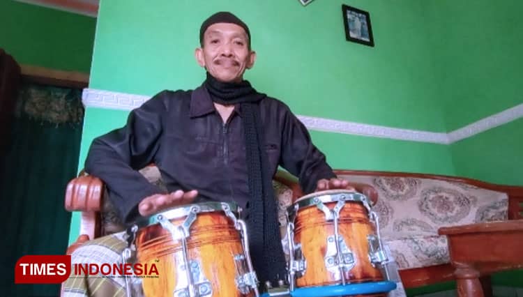 Kisah Ganjur, Pelawak Kesenian Janger Banyuwangi yang Tak Pernah Luntur
