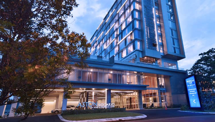 Aston Sidoarjo City Hotel Resmi Dibuka