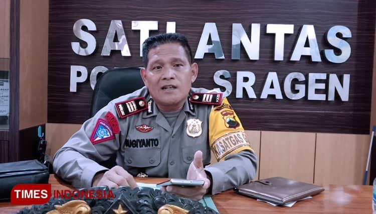 Menarik, Polres Sragen Sosialisasikan Tertib Lalin dengan Simulasi dan Game