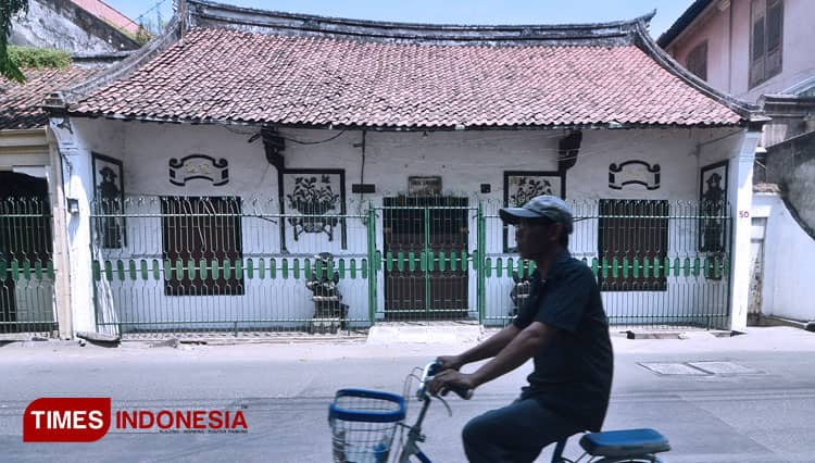 Jalan Karet Surabaya, Suguhkan Arsitektur Pecinan yang Tak Lekang Zaman