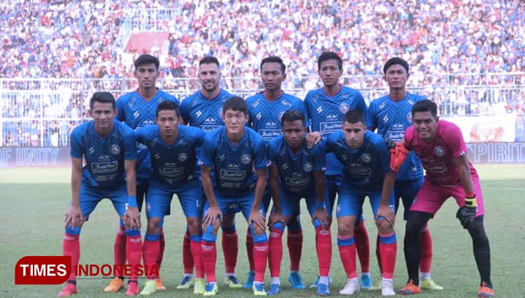 Arema FC Memburu Momentum Penting Liga 1 2020