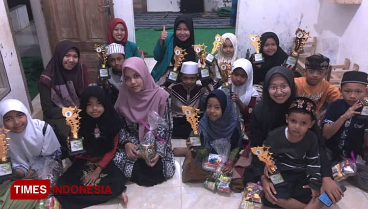 Tanamkan Jiwa Keislaman, KKN Tematik Unisma Malang Gelar Aneka Lomba