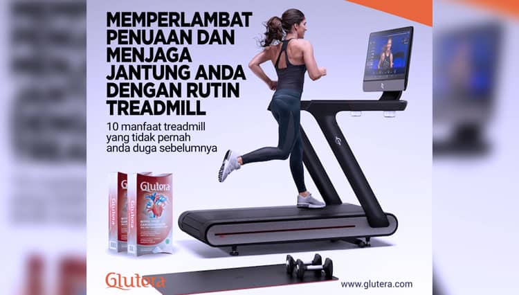 Menurunkan Berat Badan dan Menjaga Jantung dengan Treadmill