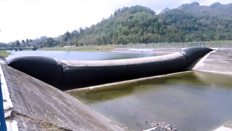 Kementerian PUPR RI: Teknologi Bendung Karet Jaga Ketahanan Air dan Pengendali Banjir
