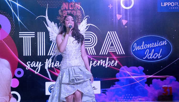 Tiara Indonesian Idol Lepas Celengan Rindu Saat Pulang ke Jember