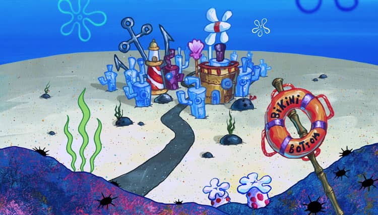 Ini Fakta Lain dari Pulau Bikini Bottom dalam Spongebob Squarepants