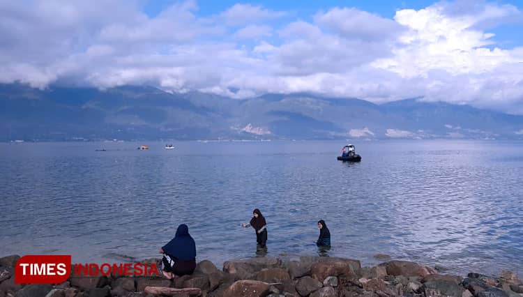 Pernah Dihantam Tsunami, Pantai Talise Masih Memukau Wisatawan 