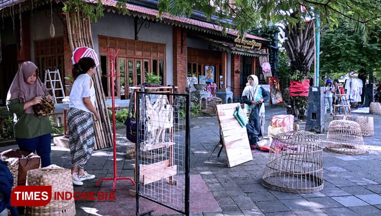 Solo Art Market Diproyeksikan Jadi Pusat Pasar Seni Solo Raya