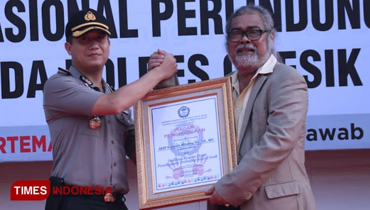 Komnas Perlindungan Anak Beri Reward Polres Gresik