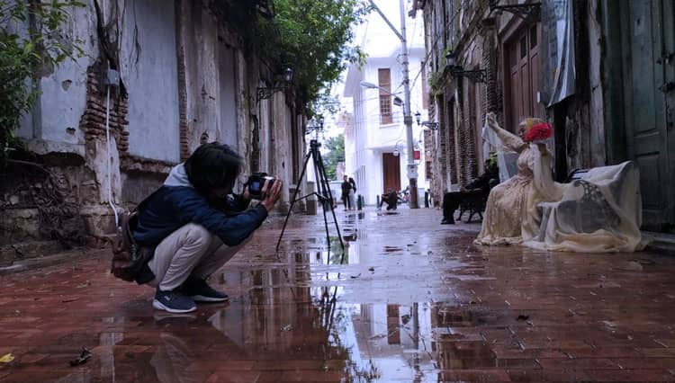 Kota Lama di Semarang, Jadi Pilihan Lokasi Prewedding