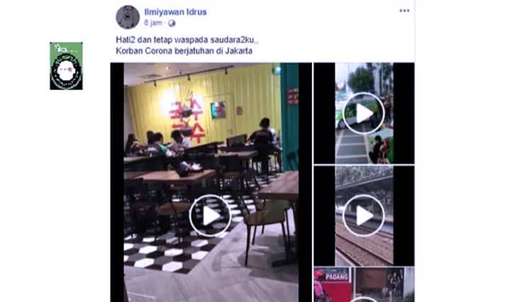 [CEK FAKTA] Korban Virus Corona Mulai Berjatuhan di Jakarta
