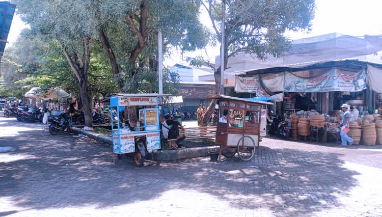 Isu Penutupan Pasar Baru Kencong karena Virus Corona Hoaks