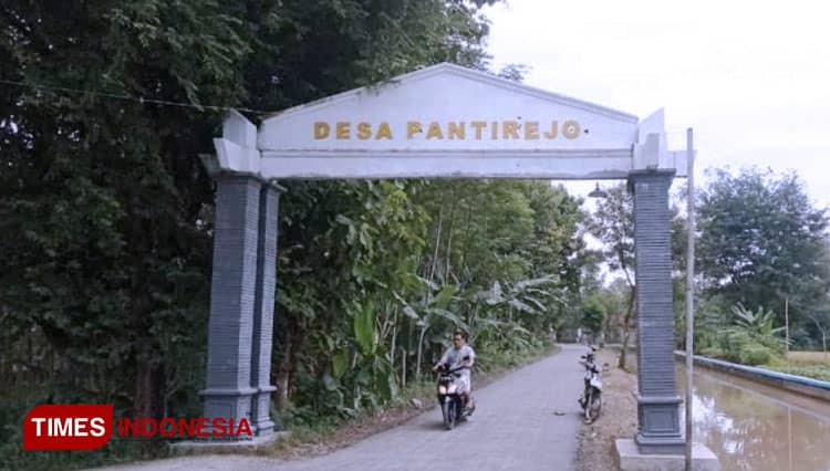 Jalan Desa Pantirejo-Sidosari Mulus dan Memuluskan Segenap Profesi Serta Anak Sekolah