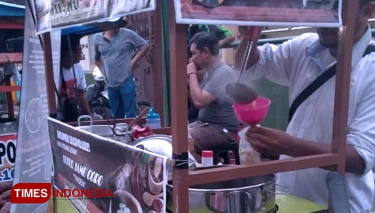 Jamu Coro Raden, an Exotic Taste of Herbal Drink of Demak