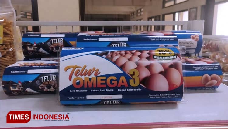 BBPP Batu Produksi Telur Omega 3 yang Ampuh Perangi Corona