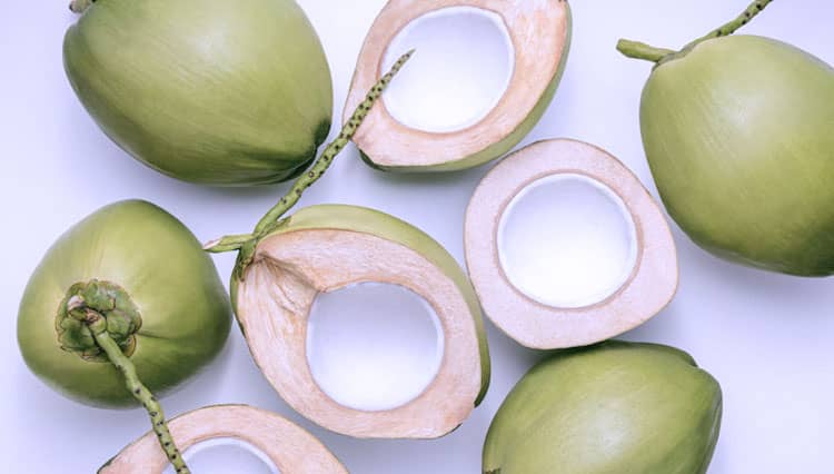 Young Coconut and Its Benefits to Our Body