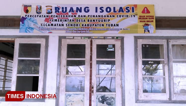 Rumah Bekas Belanda di Desa Banyuurip Tuban Jadi Posko Layanan Kesehatan 