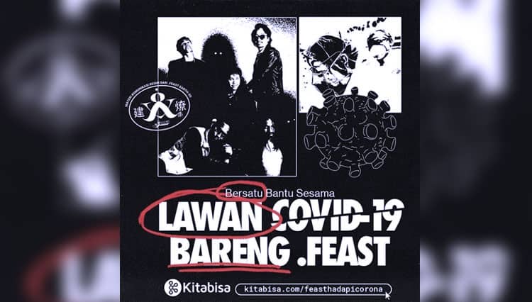 Buka Donasi, Feast: Donasi Capai 15 Juta, Kami akan Nari Gandrung