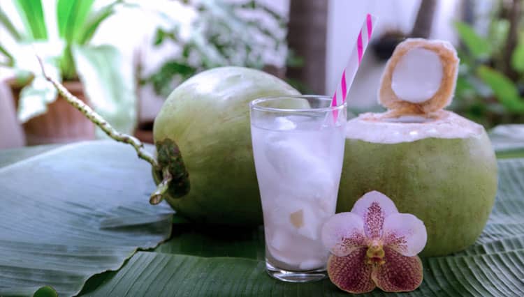 Kaya Manfaat, Es Sirup Kelapa Muda Tak Sekadar Penghilang Dahaga