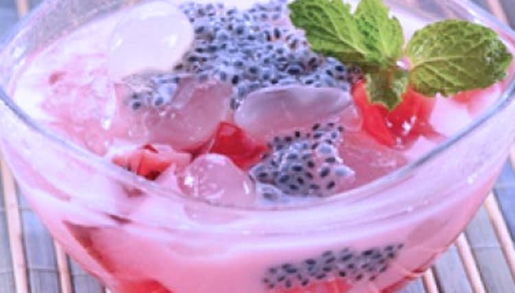 Kreasi Segar Kolang Kaling untuk Berbuka Puasa