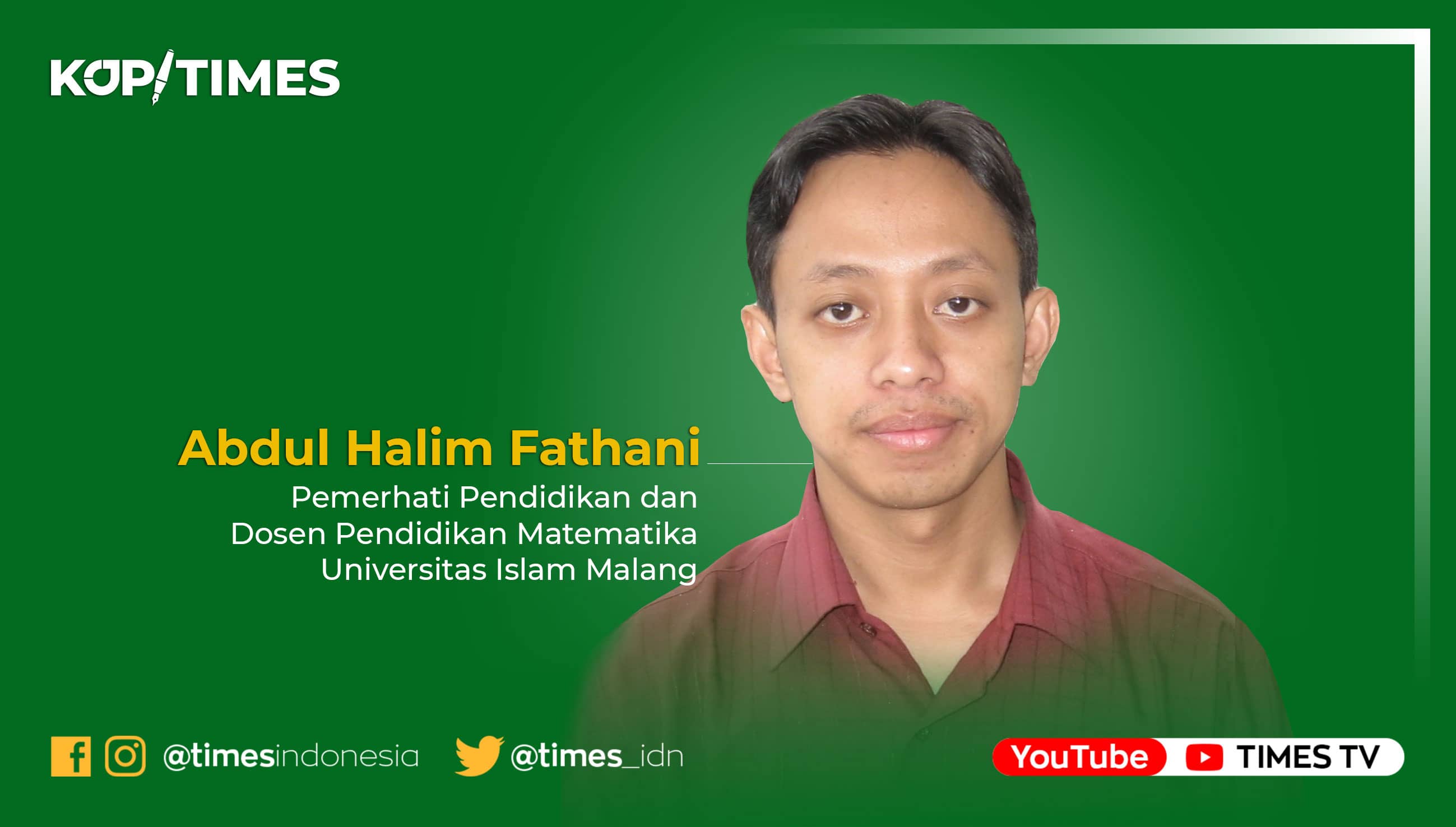 Ngaji Matematika (7): Huruf Arab dan Nilai Numerik