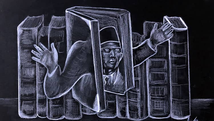 Melalui Karya Animasi, Mr. D Sampaikan Filosofi Pendidikan dan Literasi