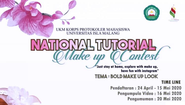UKM Protokoler Unisma Gelar Tutorial Make Up Contest, Ini Syaratnya