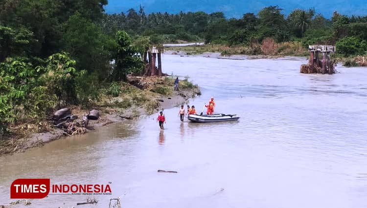 Warga Poso yang Hanyut di Sungai Puna Belum Ditemukan