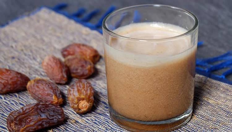 Berbuka dengan Es Susu Kurma, Begini Cara Bikinnya