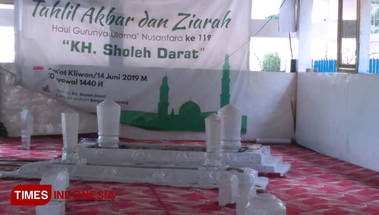 Makam KH Sholeh Darat di Semarang Masih Dikunjungi Peziarah