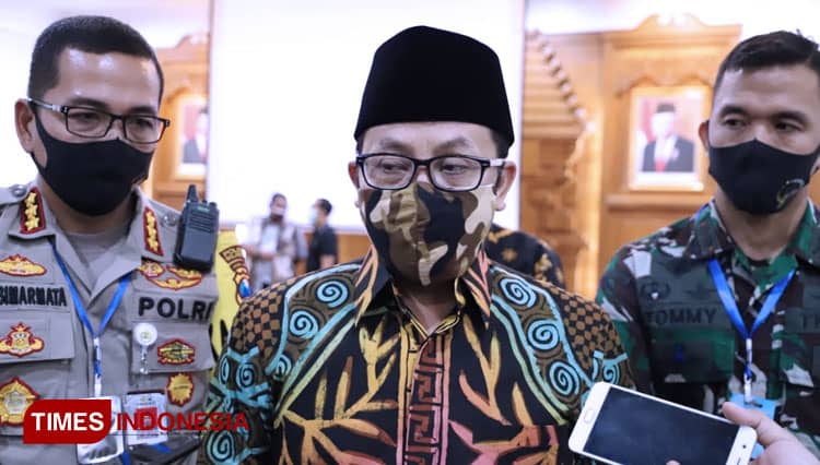 Wali Kota Malang Sutiaji Positif Covid-19