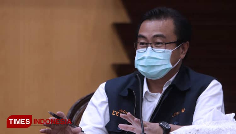 Bantah Risma, Satgas Covid-19 Jatim Sampaikan Data Pasien di Surabaya