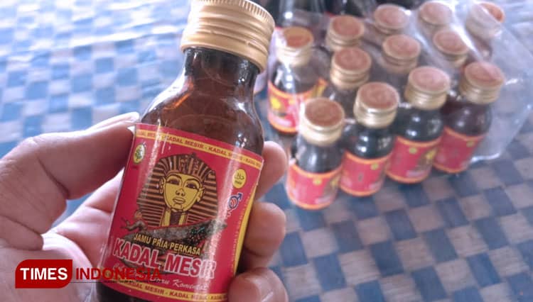 Jamu Pria Perkasa ‘Kadal Mesir’ Jadi Buah Bibir Kaum Lelaki di Banyuwangi