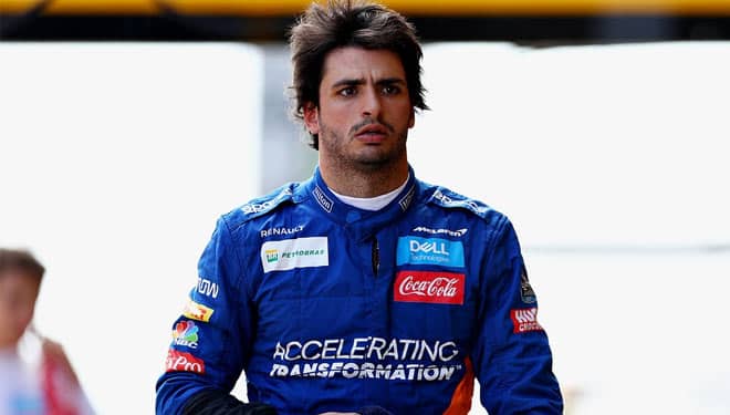 Ferrari Rekut Carlos Sainz Jr untuk Gantikan Sebastian Vettel