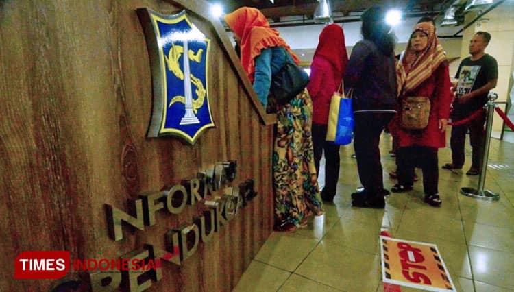 Satu Orang Pegawai Mal Pelayanan Publik Siola Surabaya Positif Covid-19