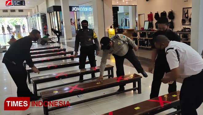 Keramaian di Roxy Square Jember, Kapolsek Kaliwates: Banyak yang Beli Sembako dan Pakaian