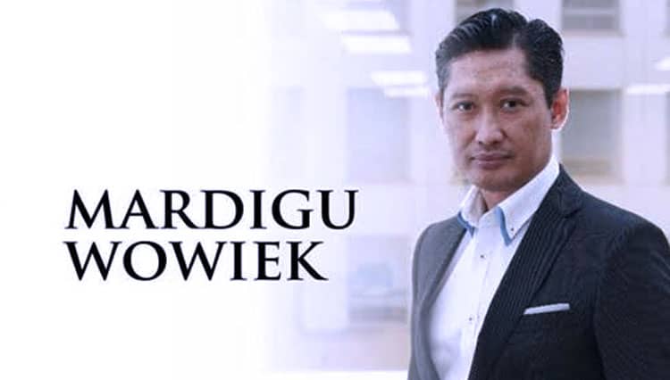 Profil Mardigu Wowiek, Si Bossman yang dari Kecil Sudah Sontoloyo