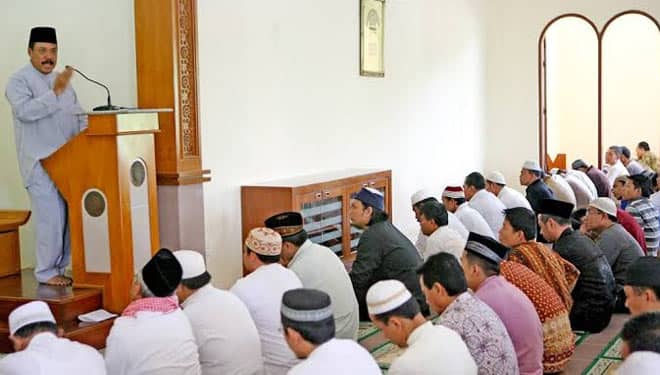 Perlukah Ada Khotbah Jika Melakukan Shalat Id di Rumah?